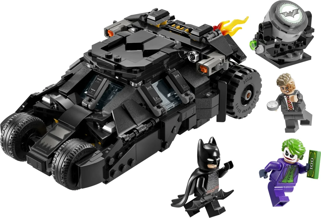 LEGO 76303 - LEGO 76303 Batman Tumbler vs. Two-Face & The Joker: Analiza Setului