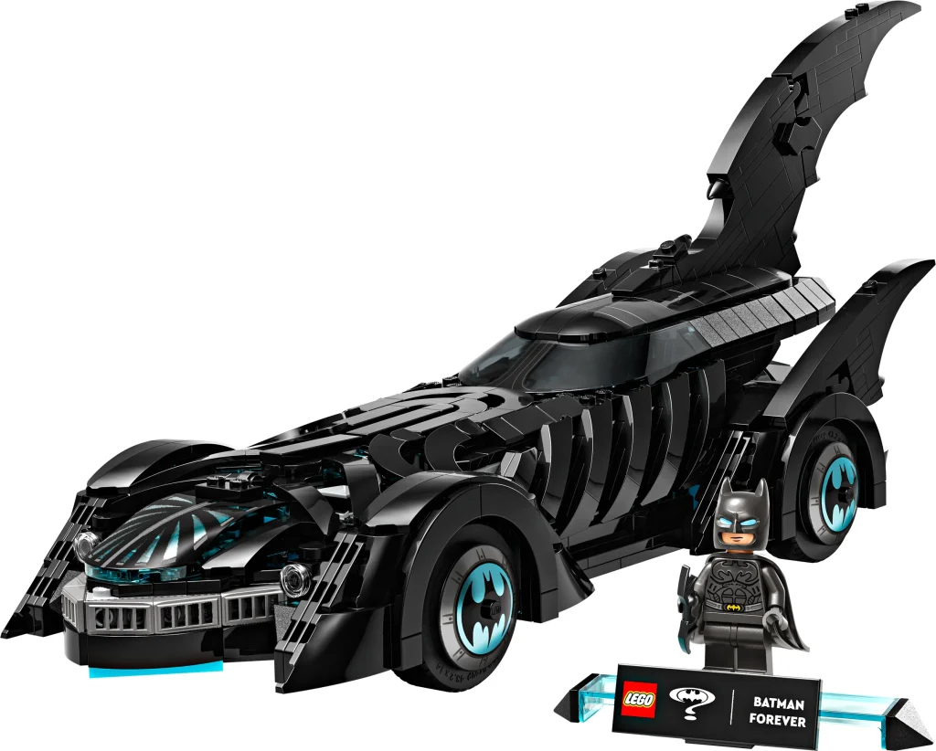 LEGO 76304 - Recenzie LEGO 76304 Batman Forever Batmobile: Un model spectaculos, dar fragil