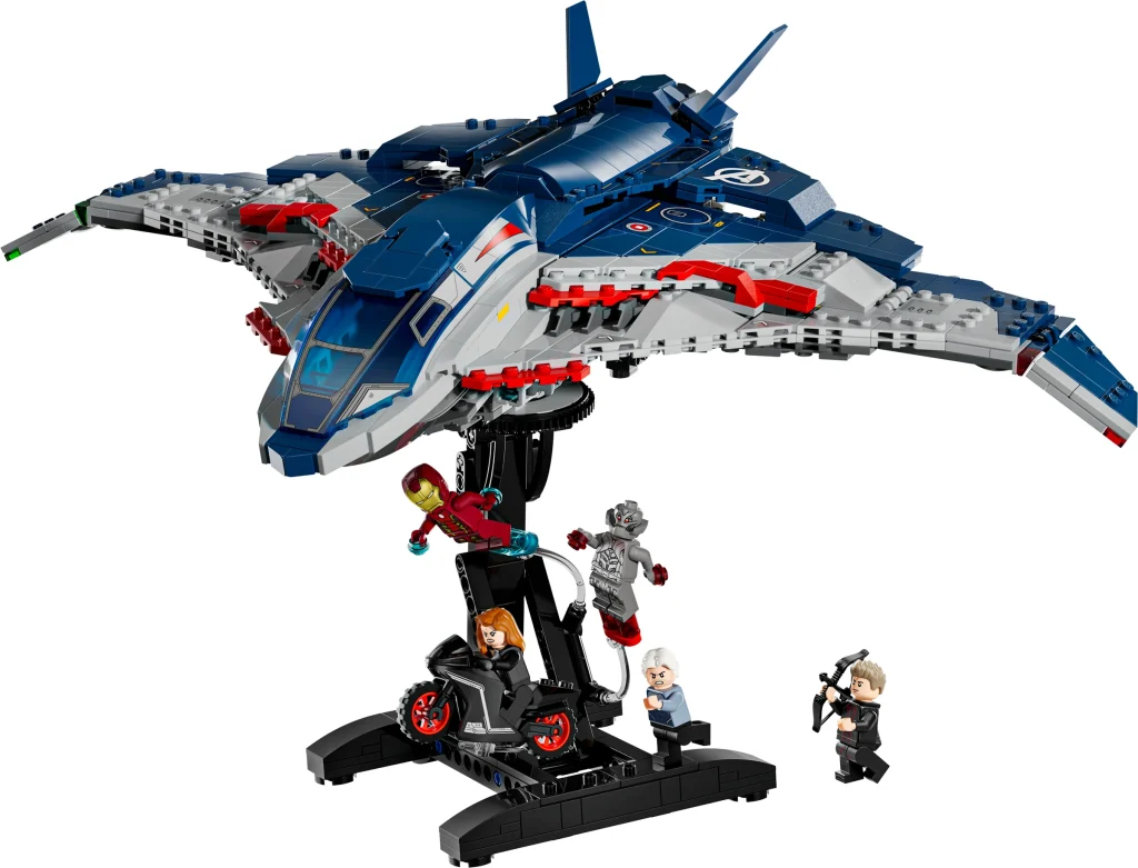 LEGO 76325 - LEGO 76325 Avengers: Age of Ultron Quinjet - O Prezentare Detaliată