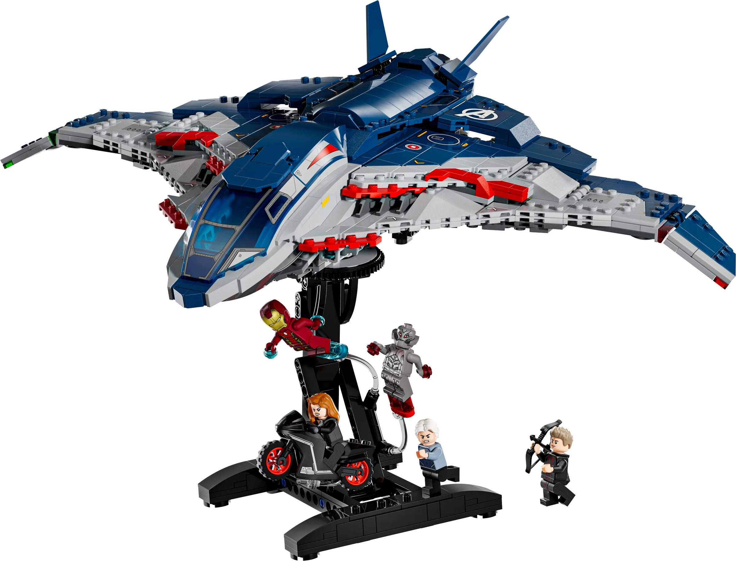 LEGO 76325 - LEGO 76325 Avengers: Age of Ultron Quinjet - O Prezentare Detaliată