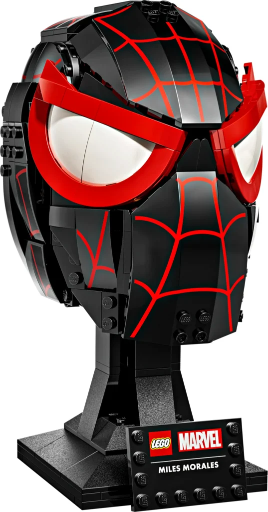 LEGO 76329 - Recenzie LEGO 76329 Masca lui Miles Morales: O replică elegantă, dar familiară