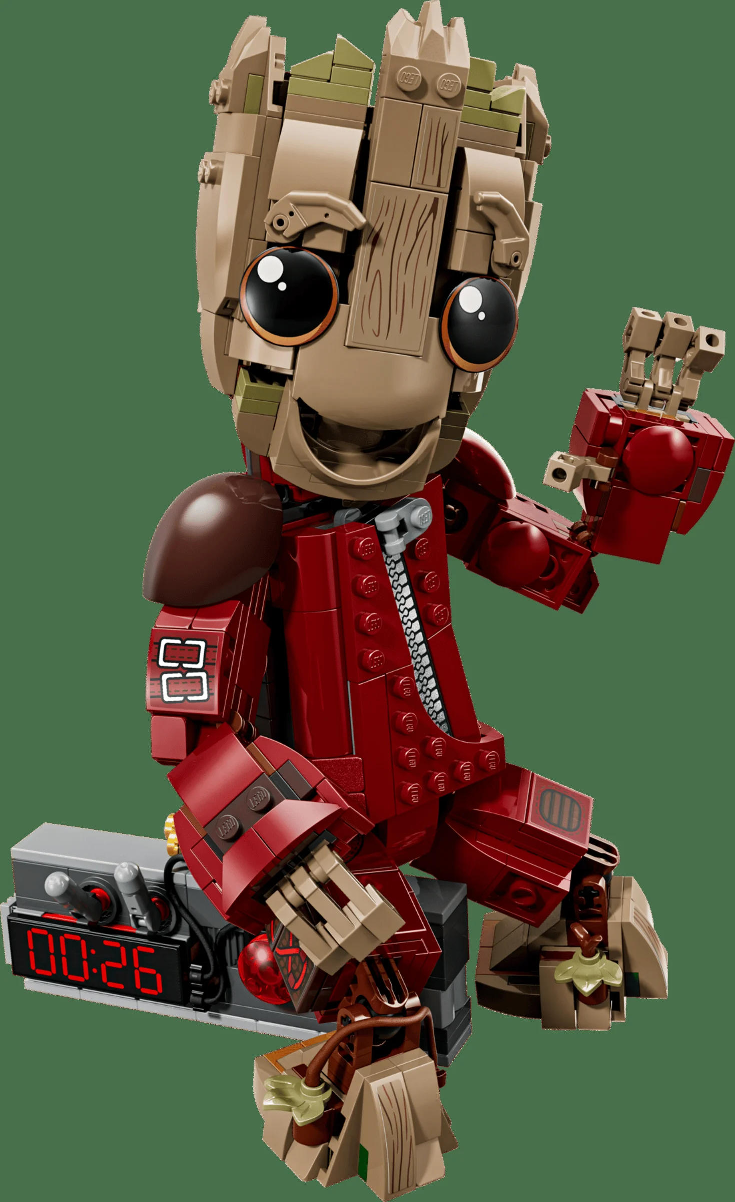 LEGO 76341 - LEGO 76341 Groot în Costum Ravager: O Analiză Detaliată