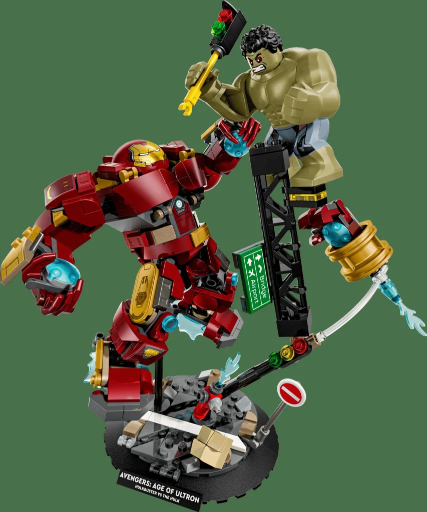 LEGO 76343 - LEGO 76343 Bătălia Epică: Hulkbuster vs. Hulk - Prezentarea Setului Marvel