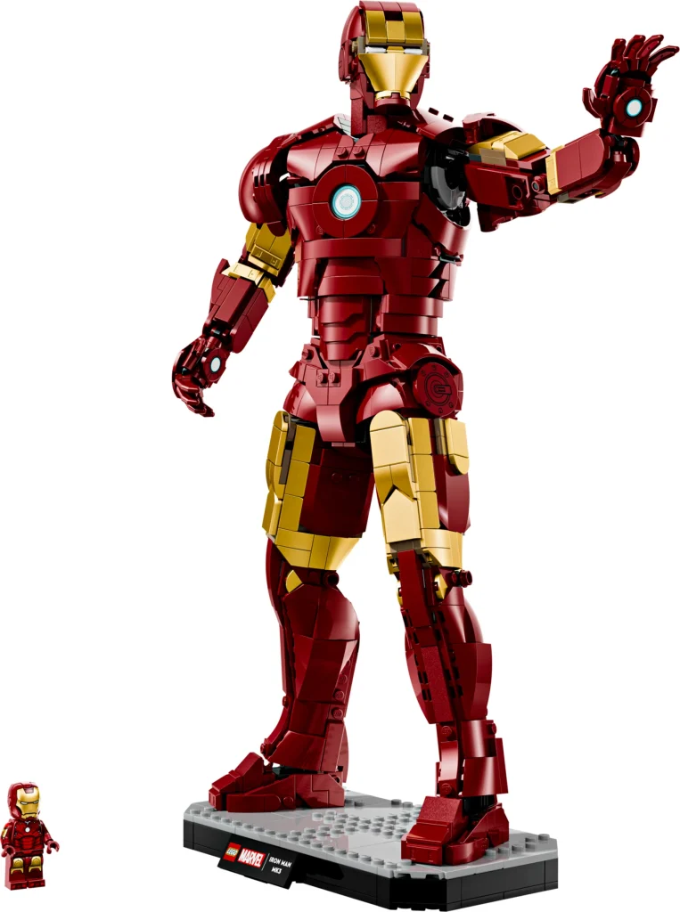 LEGO 76344 - Recenzie LEGO 76344 Iron Man Mark 3 Collectors' Edition: Omul de fier, redefinit în cărămizi