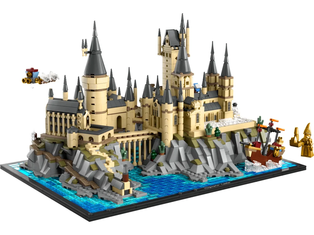 LEGO 76419 - LEGO 76419 Castelul și Domeniul Hogwarts: O Capodoperă la Scară Mică