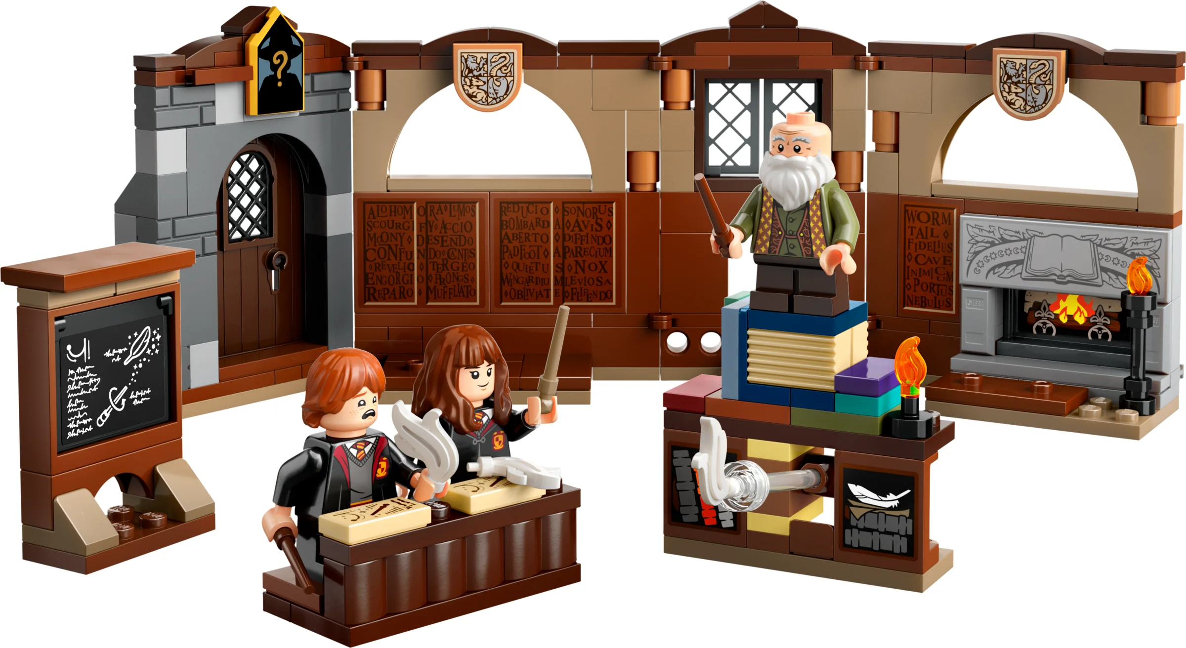 LEGO 76442 - LEGO 76442 Castelul Hogwarts: Lecția de Farmece - Prezentare Detaliată