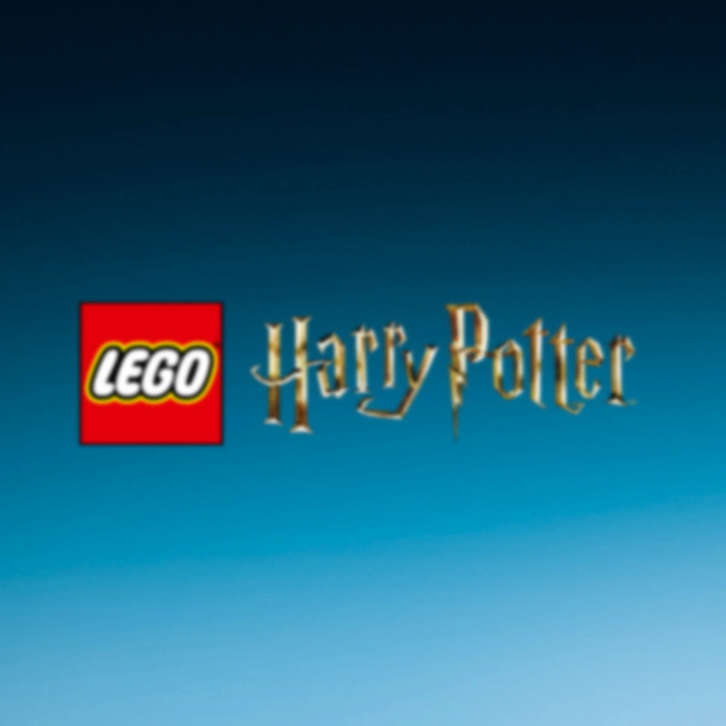 Logo LEGO Harry Potter, neclar. Identifică tema și producătorul.