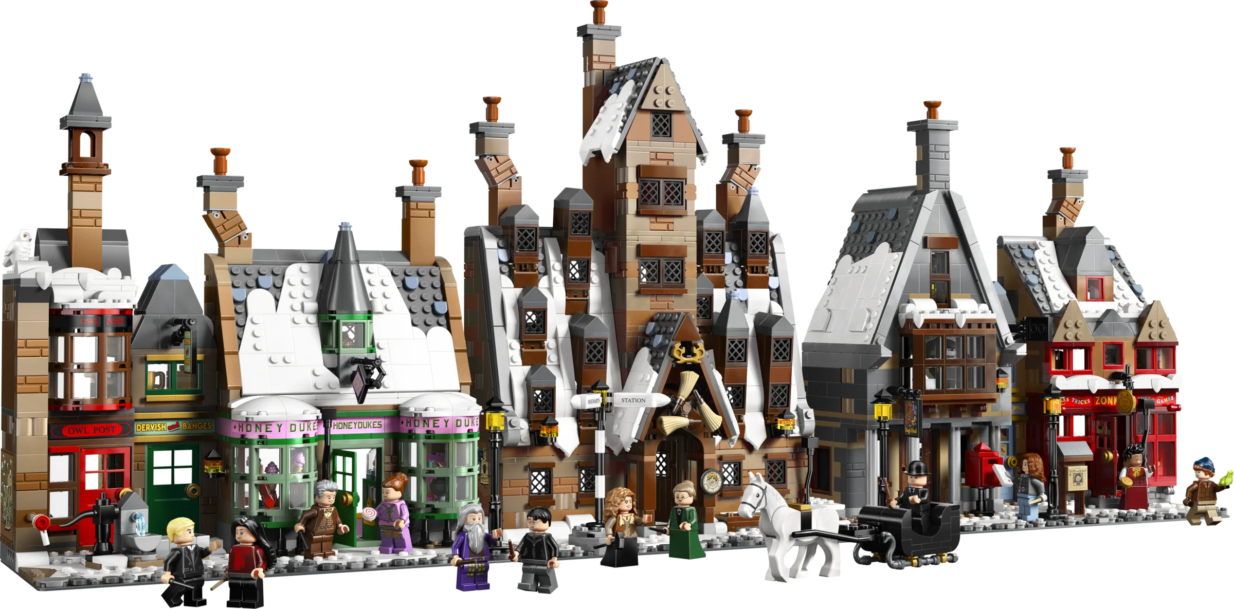 LEGO 76457 - LEGO 76457 Hogsmeade Village - Collectors' Edition: Ghidul complet al setului