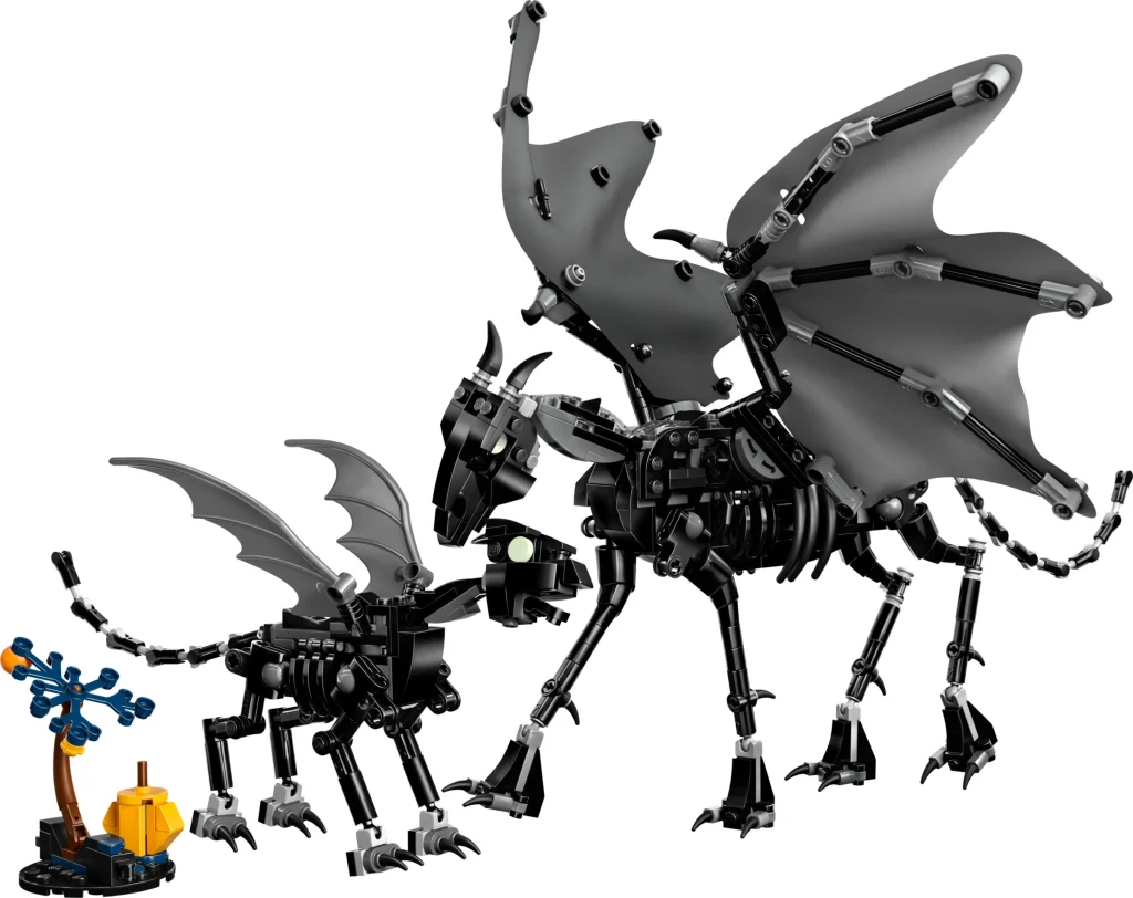 LEGO 76458 - LEGO 76458 Familia de Thestrali: O privire detaliată asupra creaturilor magice