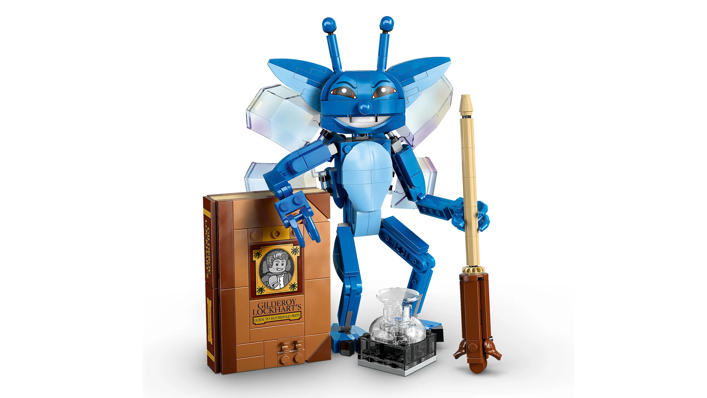 Prezentare detaliată a zânei Cornish din setul LEGO Harry Potter 76461.