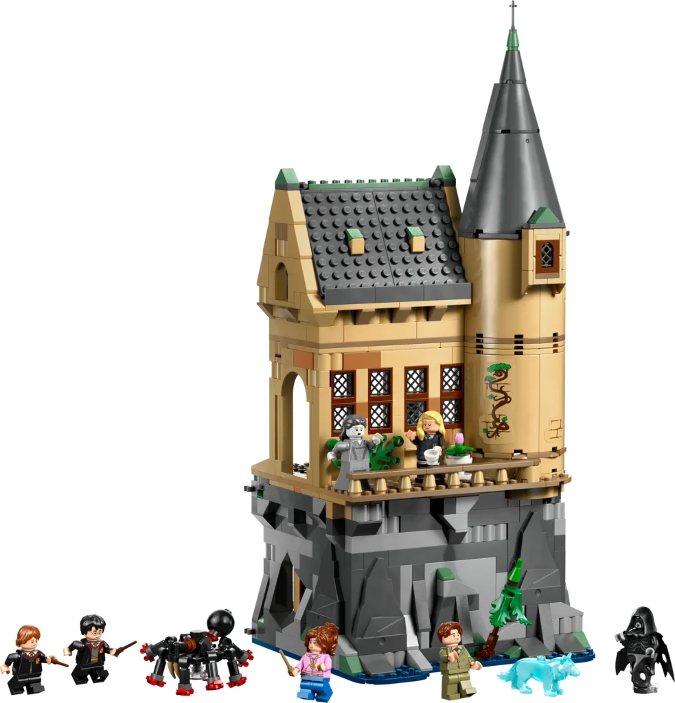 LEGO 76463 - LEGO 76463 Castelul Hogwarts: Aripa Spitalului - O analiză detaliată