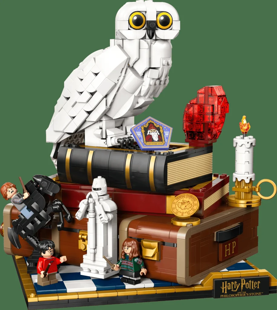 LEGO 76466 - Recenzie LEGO 76466 Piatra Filozofală - Ediție de colecție: O bijuterie pentru fanii Harry Potter