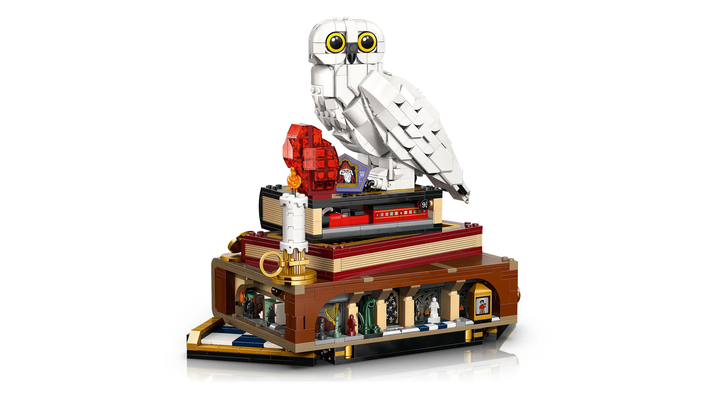 Imagine cu setul LEGO 76466: Piatra Filozofală, ediție de colecție. Detalii bogate și atractive.