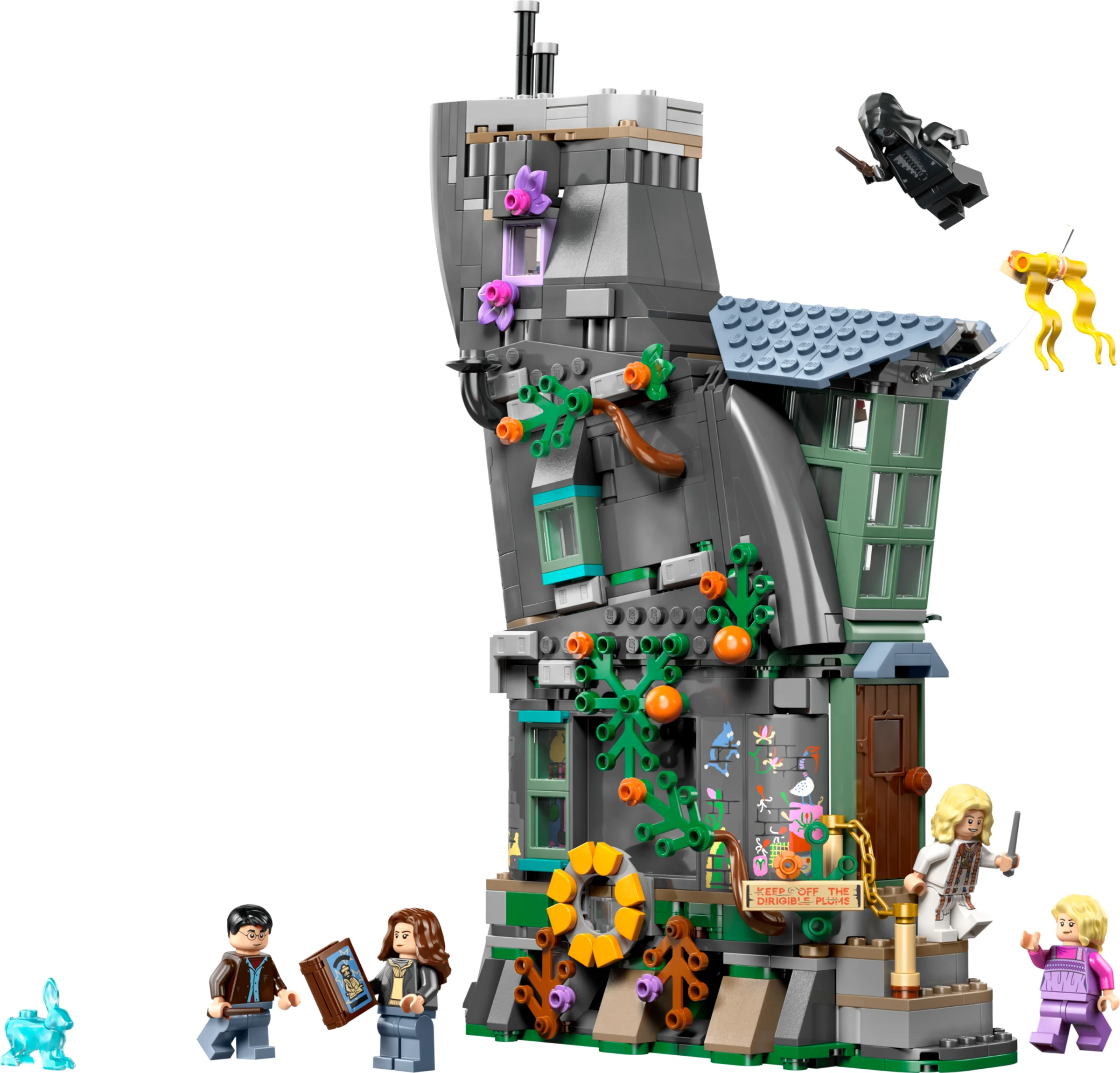 LEGO 76467 - LEGO 76467 Casa Lunei Lovegood: Prezentarea unei construcții magice