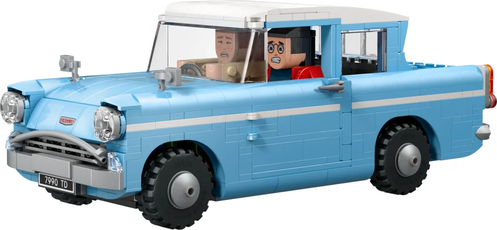 LEGO 76470 - LEGO 76470 Ford Anglia Zburător Fermecat: O Icoană Magică din Cărămizi