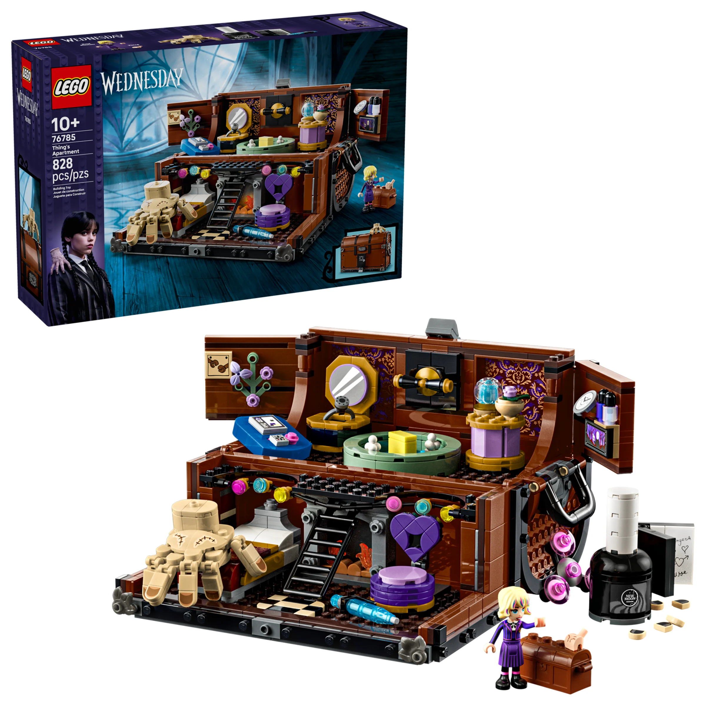 Imagine cu setul LEGO 76785 