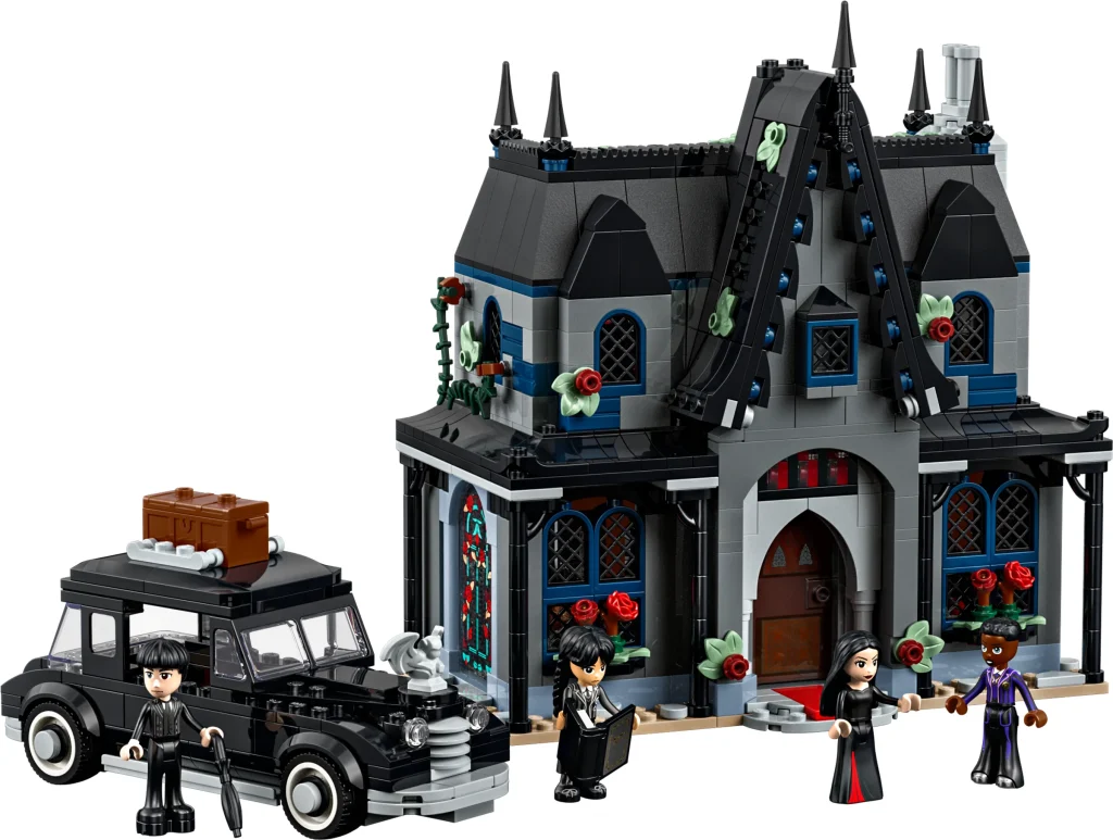 LEGO 76786 - Recenzie LEGO 76786 Căsuța Morticiei: Farmec gotic și secrete interioare
