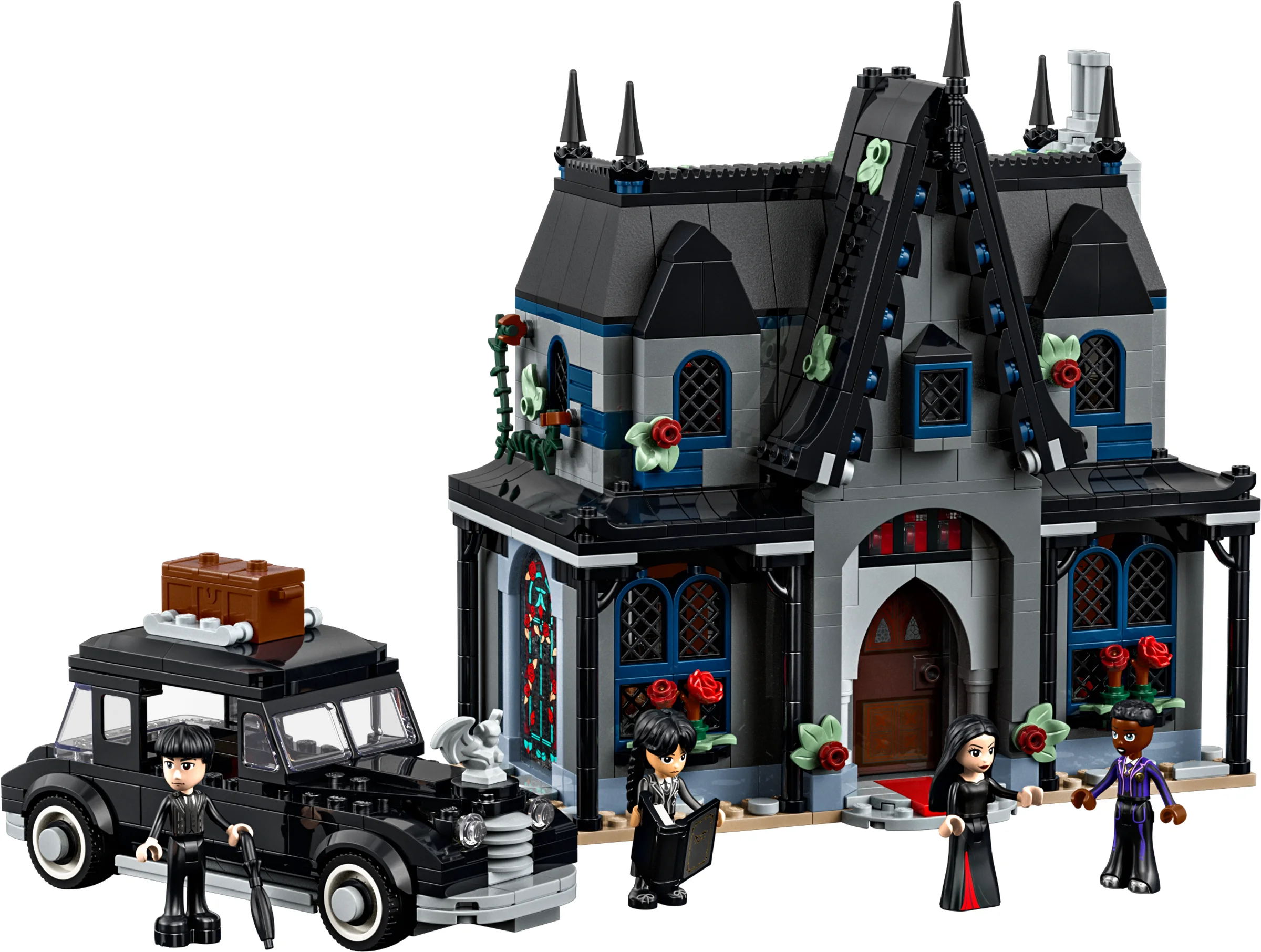 LEGO 76786 - Recenzie LEGO 76786 Căsuța Morticiei: Farmec gotic și secrete interioare