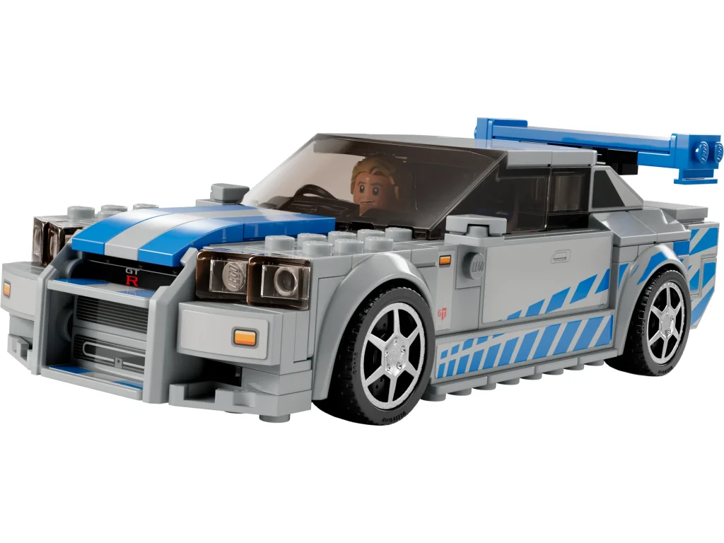 LEGO 76917 - LEGO 76917 2 Fast 2 Furious Nissan Skyline GT-R (R34) - Prezentare detaliată a setului