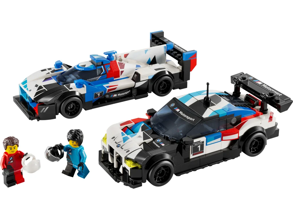 LEGO 76922 - Recenzie LEGO 76922 BMW M4 GT3 & BMW M Hybrid V8: Putere germană în dublu exemplar