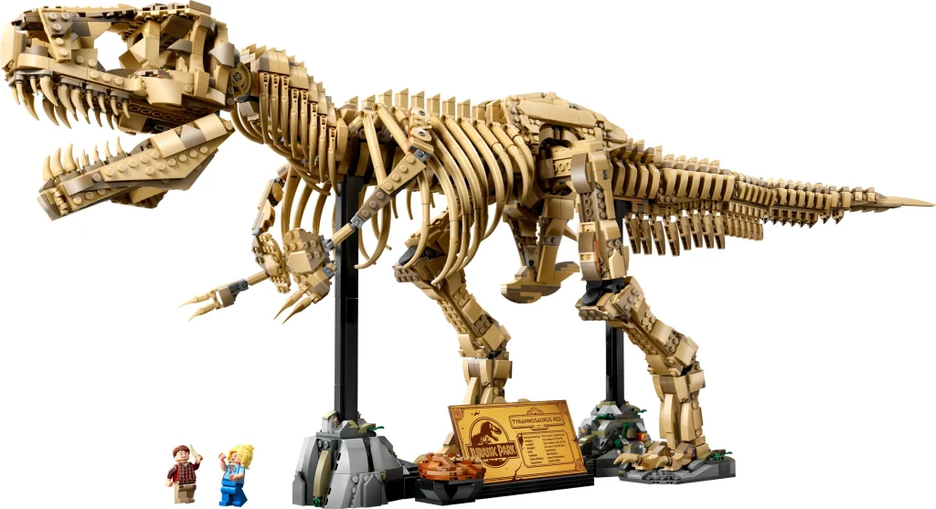 LEGO 76968 - Recenzie LEGO 76968 Fosile de dinozaur: Tyrannosaurus rex - Regele se întoarce