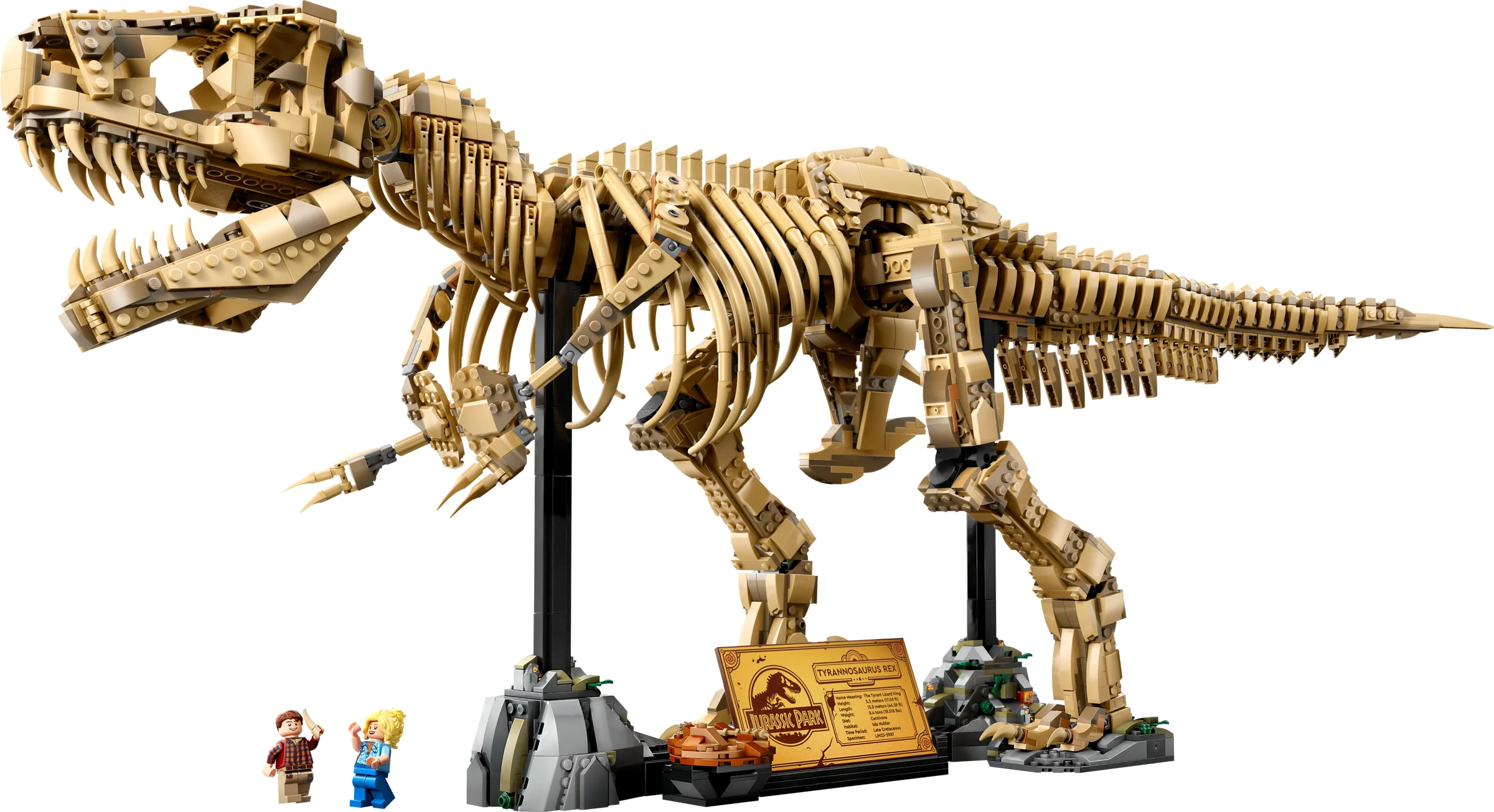 LEGO 76968 - Recenzie LEGO 76968 Fosile de dinozaur: Tyrannosaurus rex - Regele se întoarce