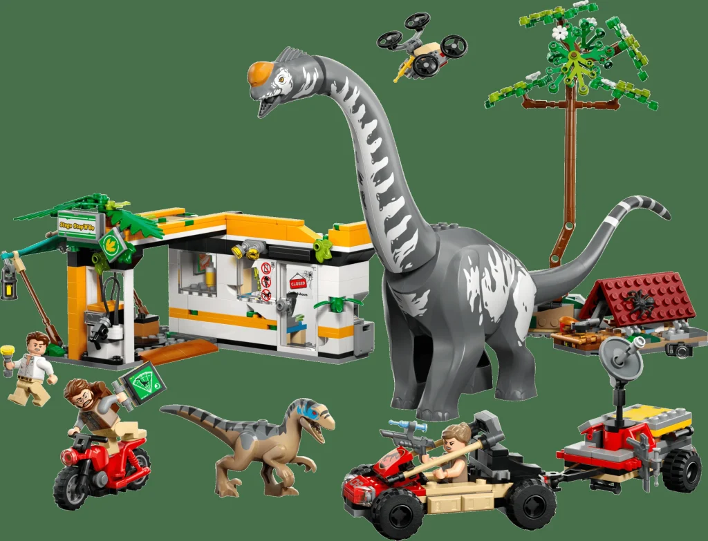 LEGO 76973 - Recenzie LEGO 76973 Misiune de urmărire a Raptorului și Titanozaurului: Dinozauri impresionanți, preț exorbitant