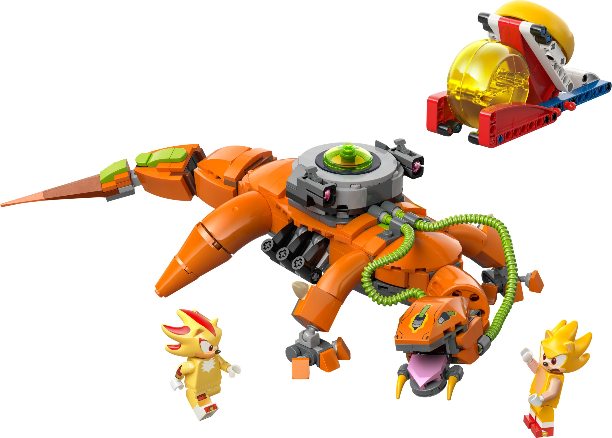 LEGO 77003 - Recenzie LEGO 77003 Super Shadow vs. Biolizard: O confruntare legendară din piese