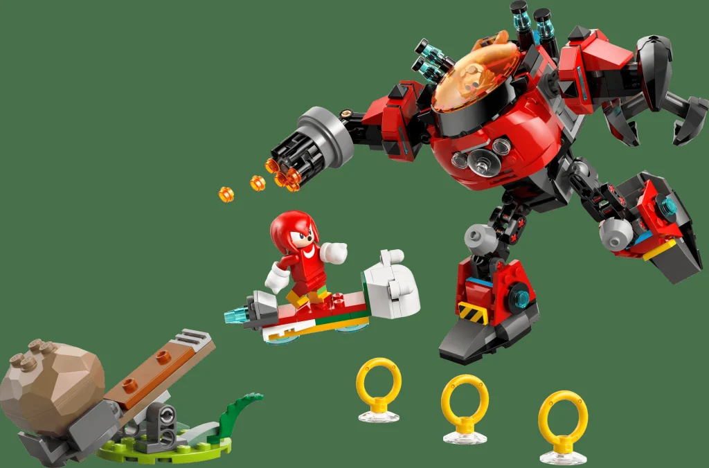 LEGO 77005 - LEGO 77005 Knuckles vs. Dr. Eggman Egg Crusher Mech: Analiză Produs