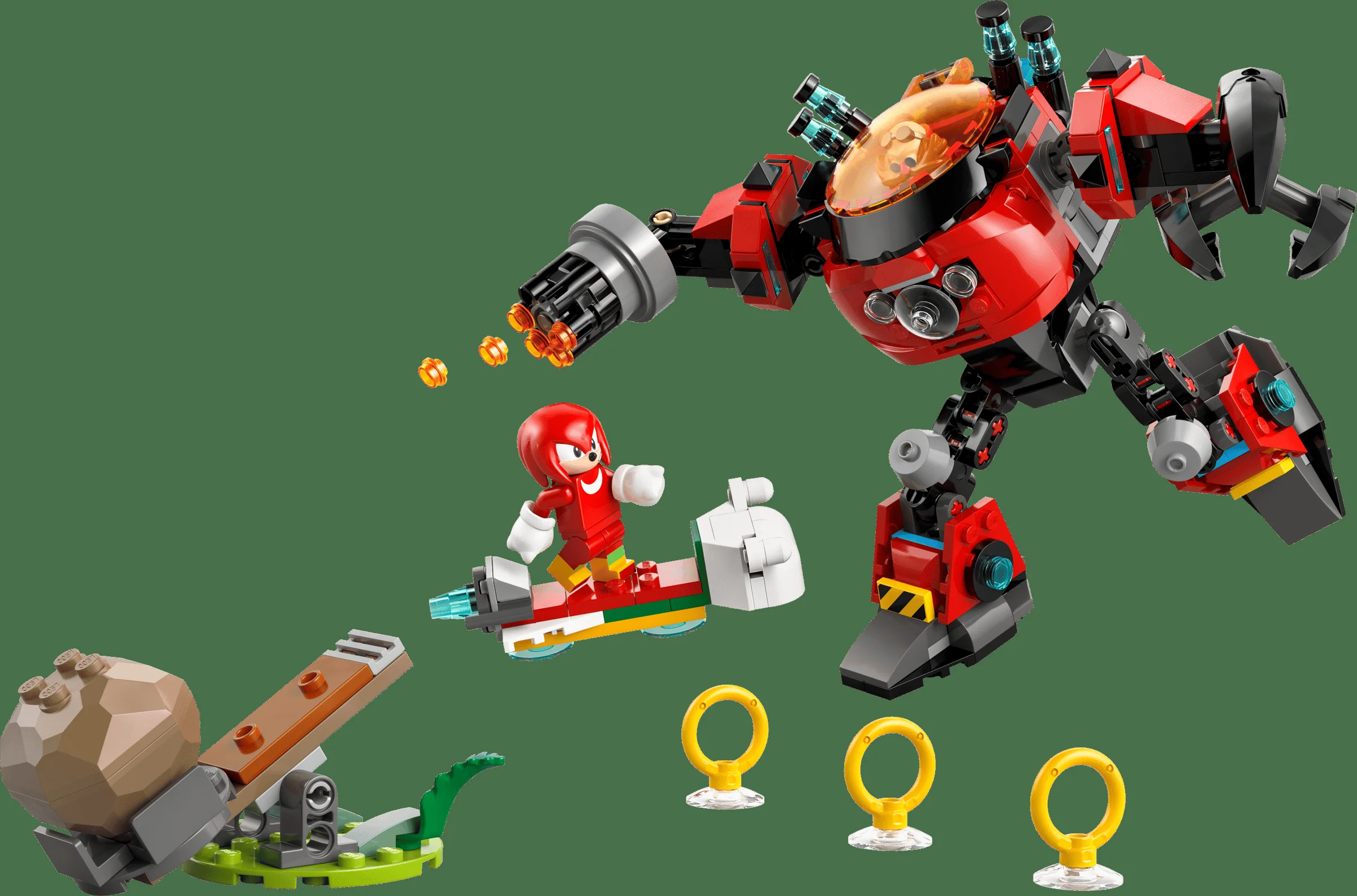 LEGO 77005 - LEGO 77005 Knuckles vs. Dr. Eggman Egg Crusher Mech: Analiză Produs