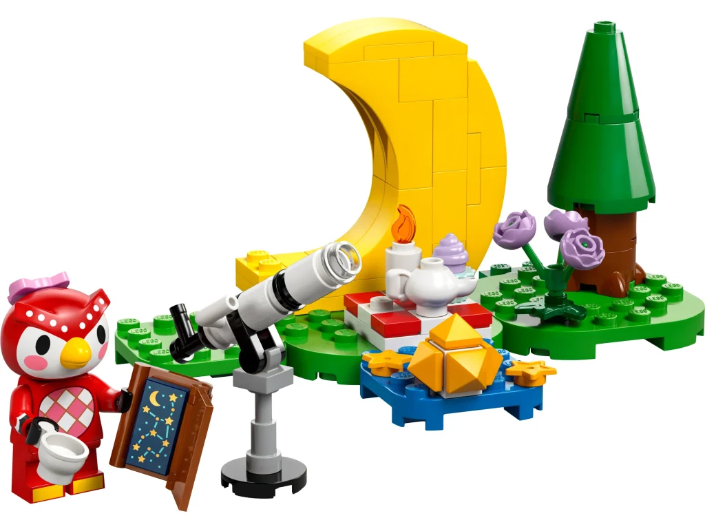 LEGO 77053 - Recenzie LEGO Animal Crossing 77053 O noapte cu stele alături de Celeste