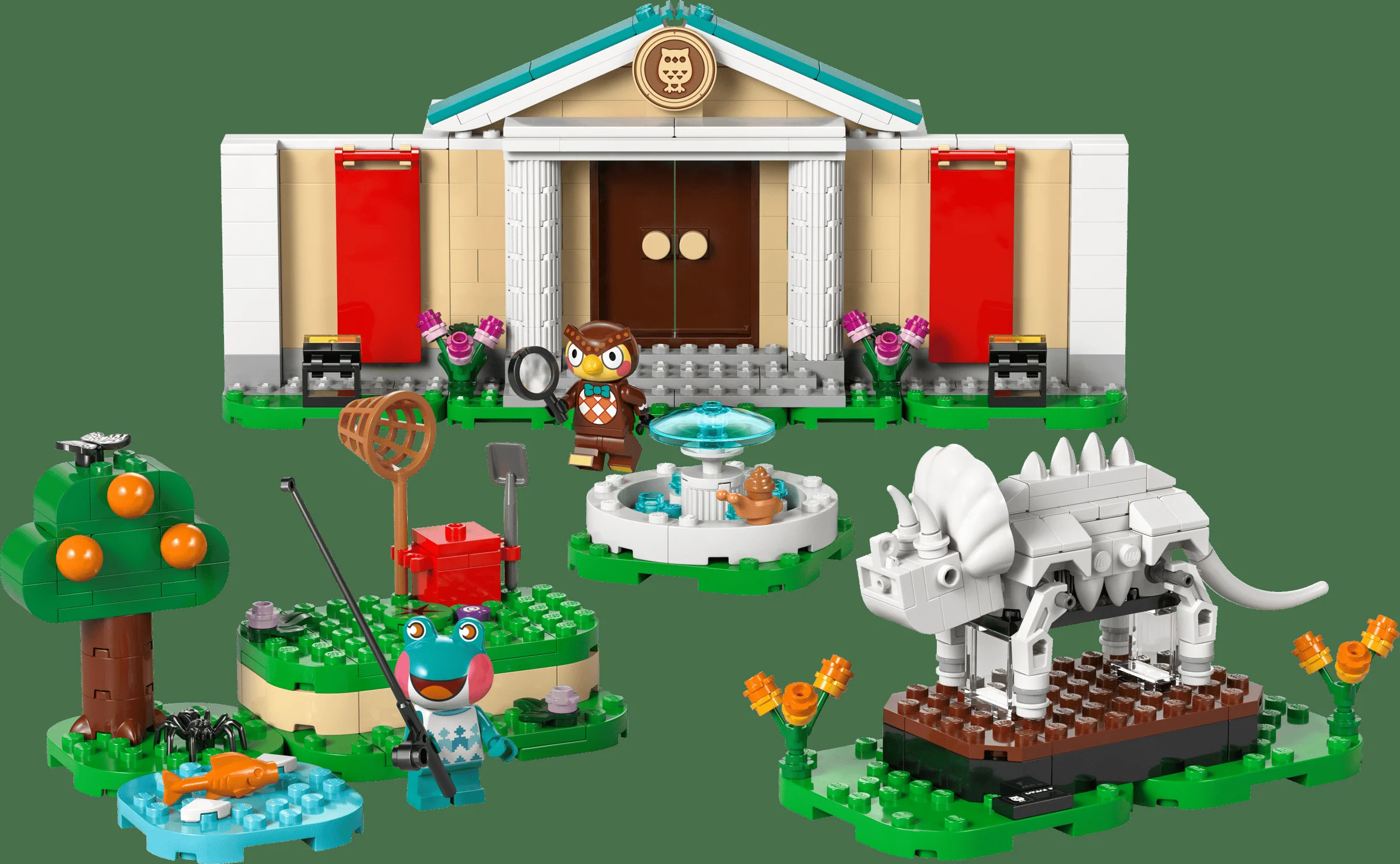 LEGO 77056 - LEGO 77056 Colecția Muzeului lui Blathers: O Explorare Detaliată