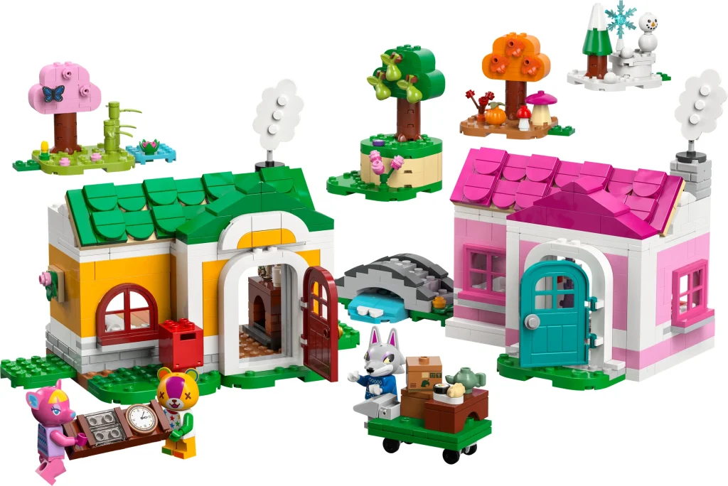 LEGO 77057 - LEGO 77057 Creative Houses: Seasons of Fun - Construiește Anotimpurile din Animal Crossing