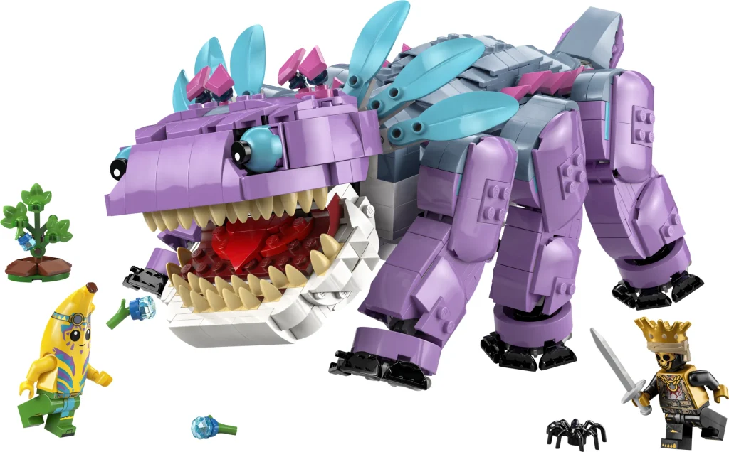 LEGO 77077 - Recenzie LEGO Fortnite 77077 Klombo: Creatura colosală din cărămizi