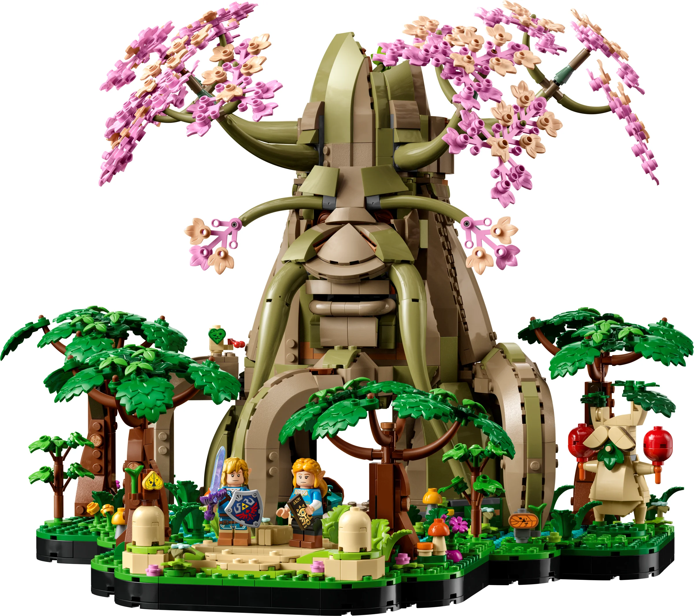 Imagine cu setul LEGO 77092 