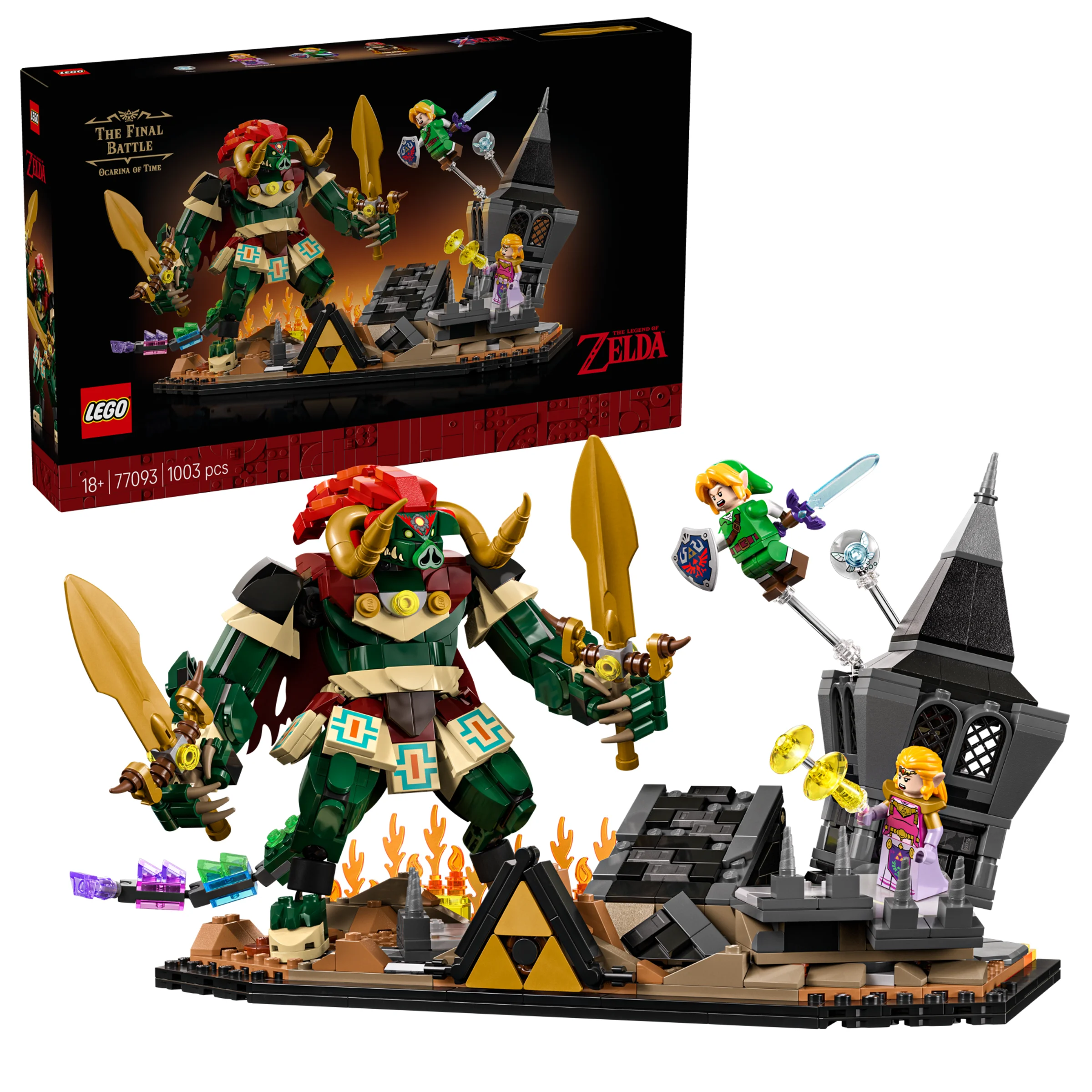 Imagine cu setul LEGO 77093 