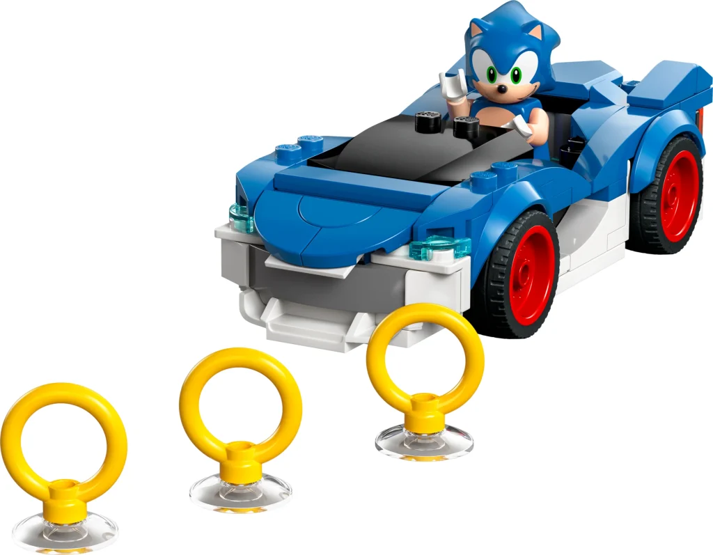 LEGO 77117 - LEGO 77117 Sonic: Speedster Lightning - Prezentare Detaliată a Setului de Curse