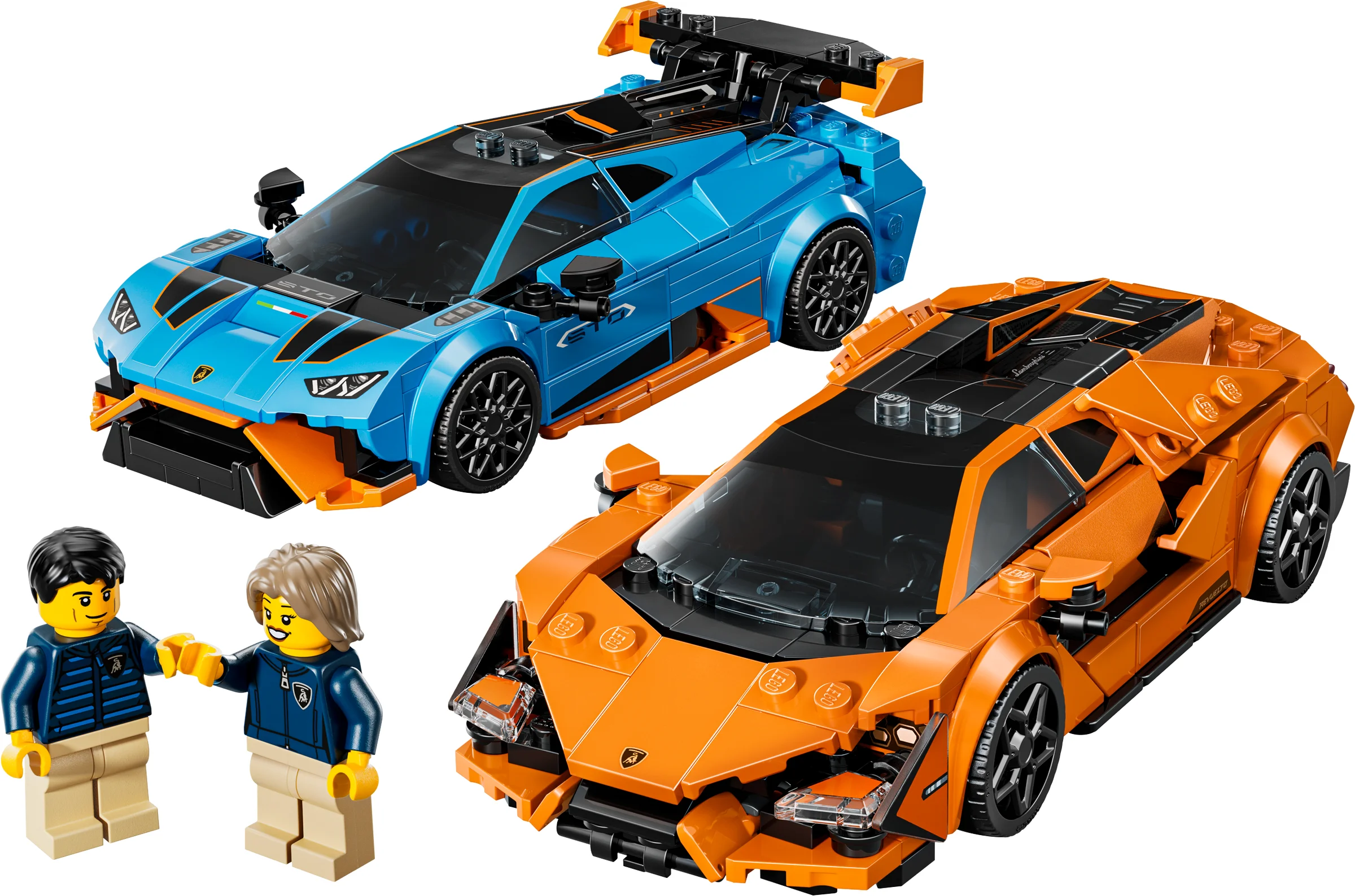LEGO 77238 - Recenzie LEGO 77238: O doză dublă de adrenalină cu Lamborghini Revuelto și Huracán STO