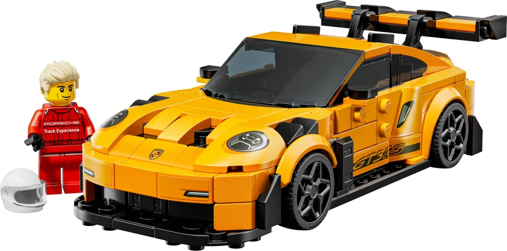 LEGO 77239 - Recenzie LEGO 77239 Porsche 911 GT3 RS: O legendă a vitezei în portocaliu aprins