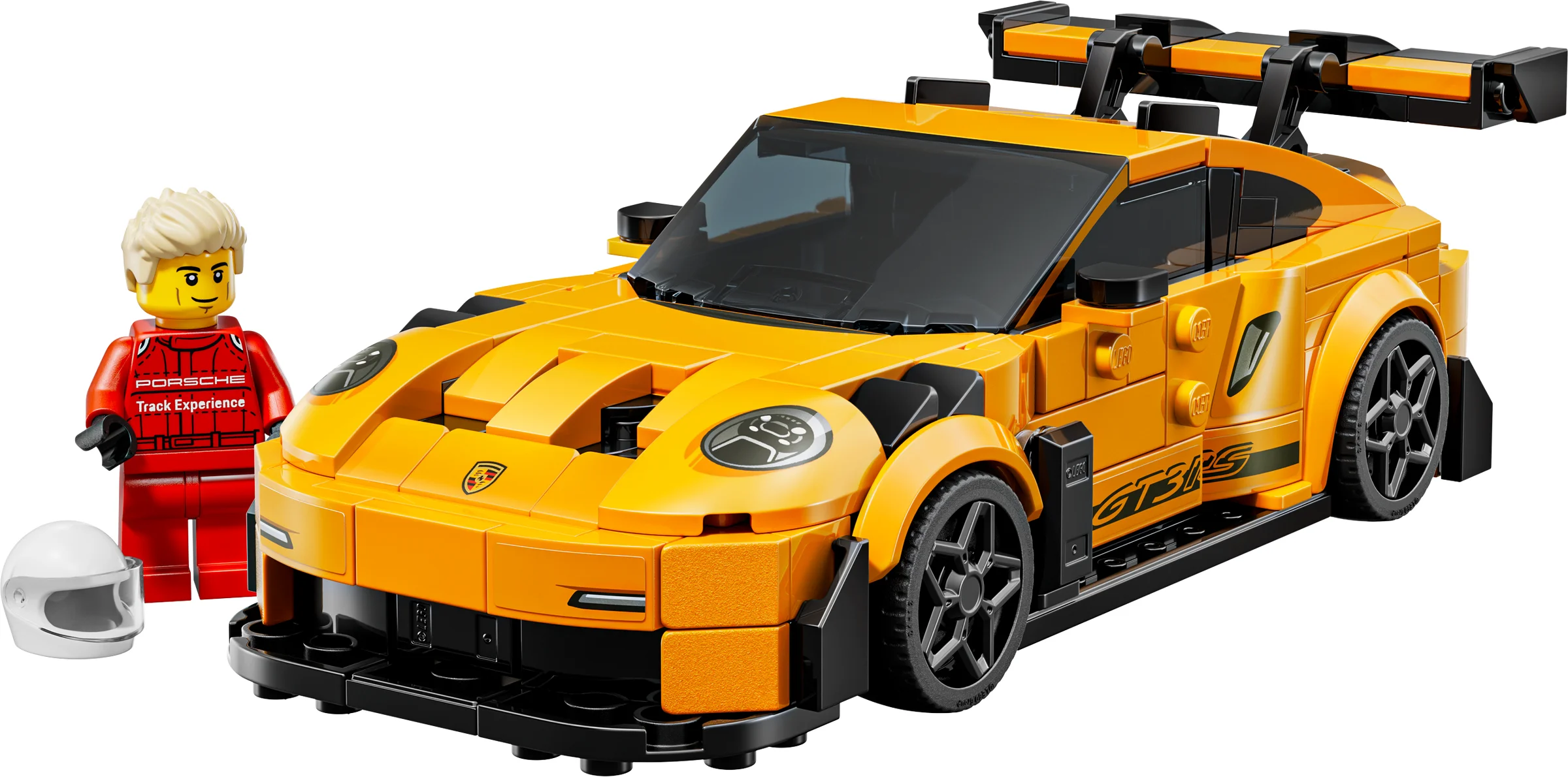 LEGO 77239 - Recenzie LEGO 77239 Porsche 911 GT3 RS: O legendă a vitezei în portocaliu aprins