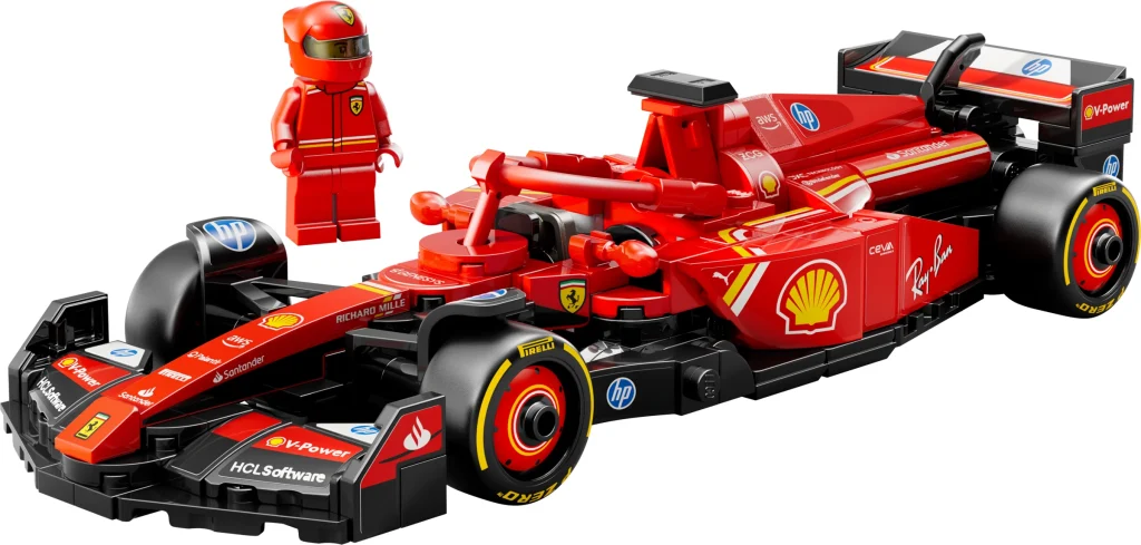 LEGO 77242 - Recenzie LEGO Speed Champions 77242 Ferrari SF-24: Eleganță și inginerie italiană