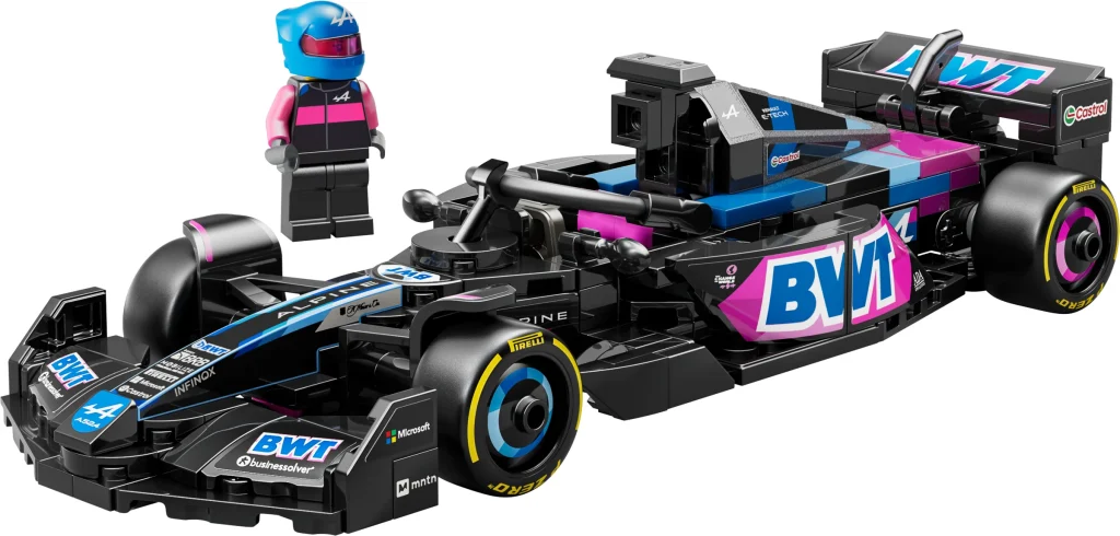 LEGO 77248 - LEGO 77248 BWT Alpine F1 Team A524: Analiza completă a setului Speed Champions