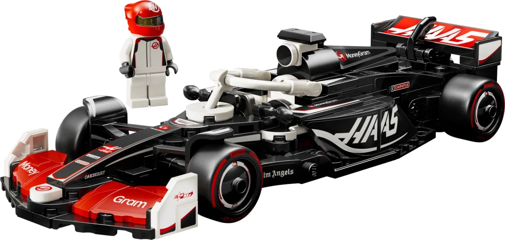 LEGO 77250 - LEGO Speed Champions 77250 MoneyGram Haas F1 Team VF-24: Prezentare detaliată