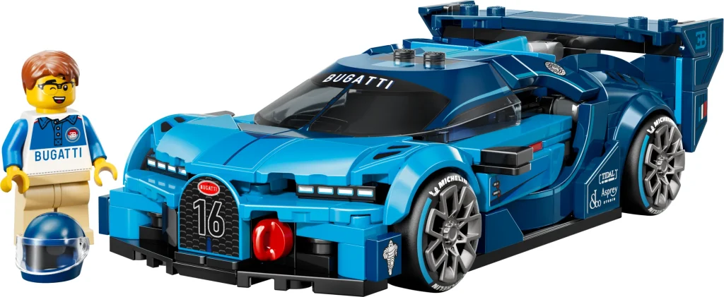 LEGO 77253 - LEGO 77253 Bugatti Vision Gran Turismo: Analiza Setului Speed Champions