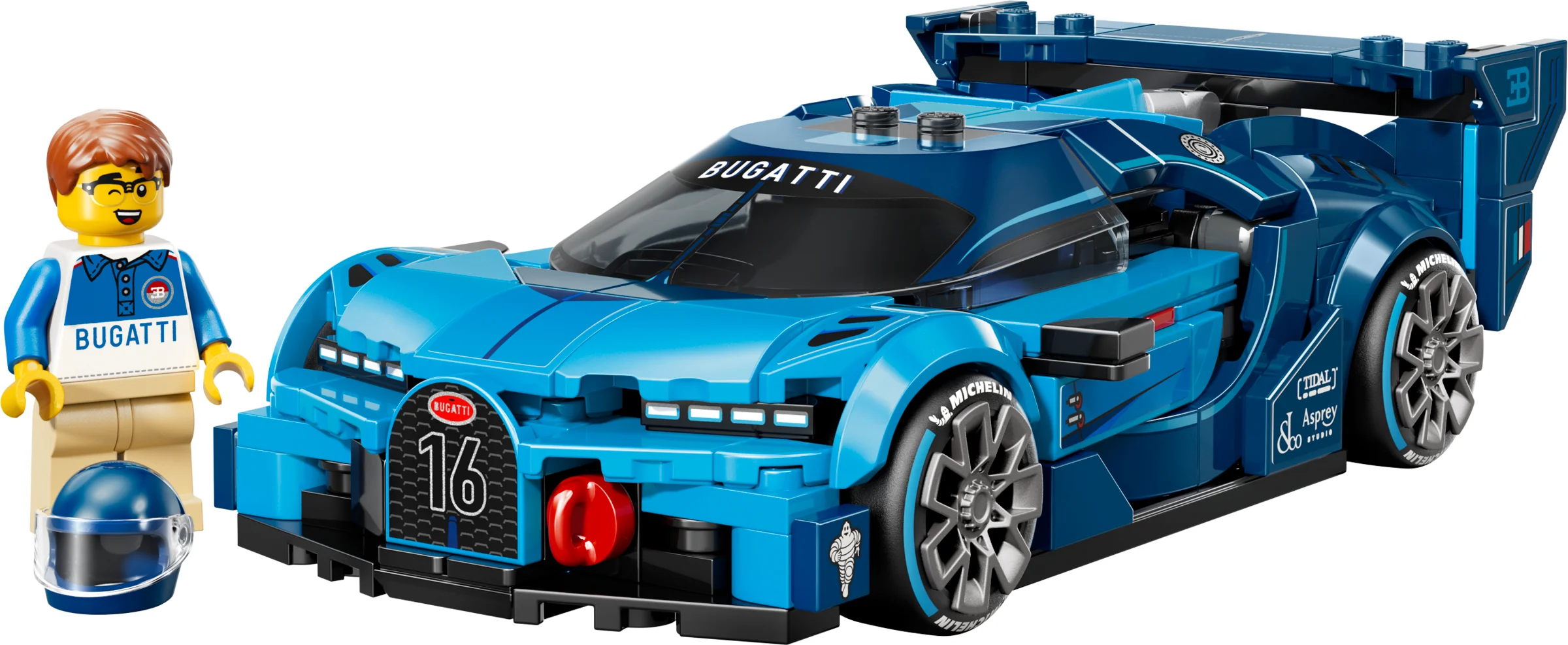 LEGO 77253 - LEGO 77253 Bugatti Vision Gran Turismo: Analiza Setului Speed Champions