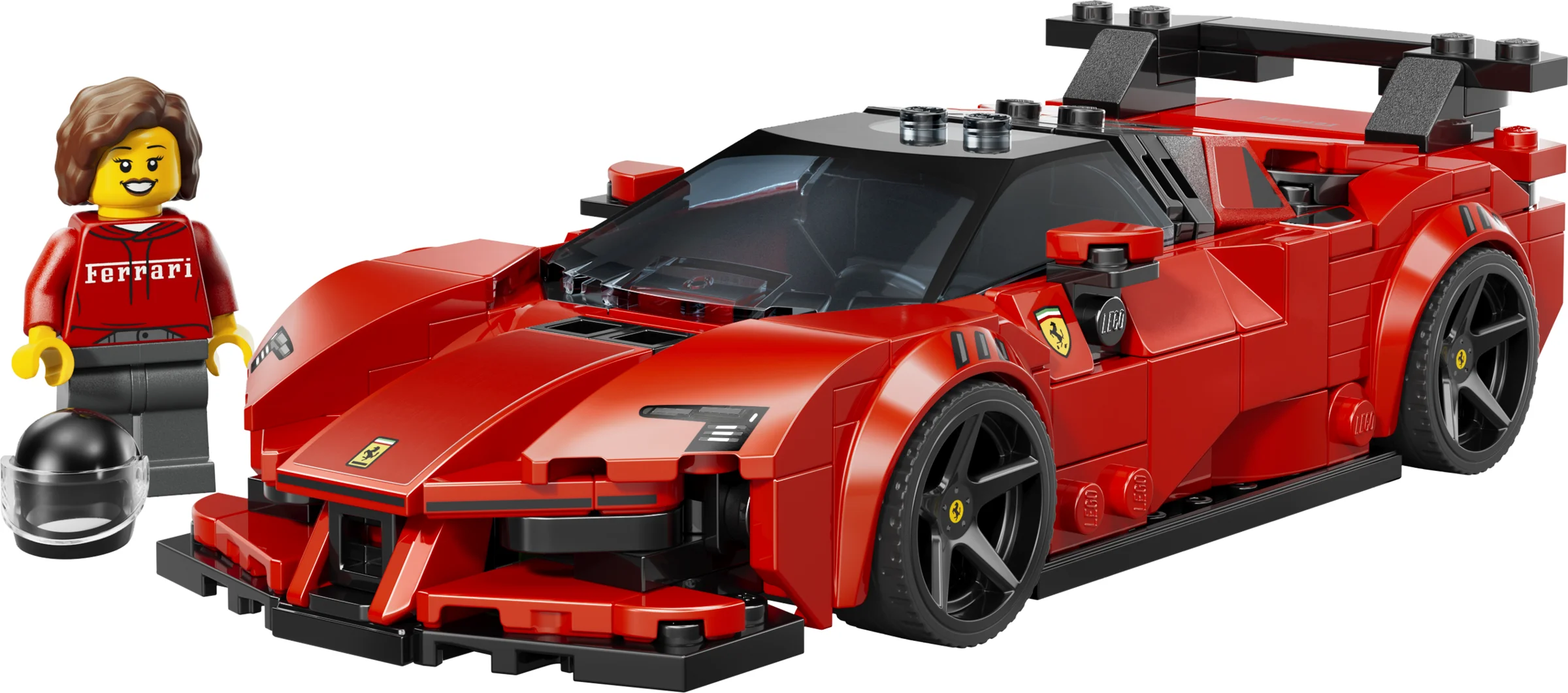 LEGO 77254 - LEGO 77254 Ferrari SF90 XX Stradale: Analiza detaliată a supercarului