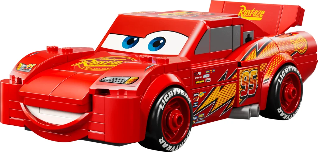 LEGO 77255 - Recenzie LEGO Speed Champions 77255 Lightning McQueen: Ka-chow, direct pe raftul tău!