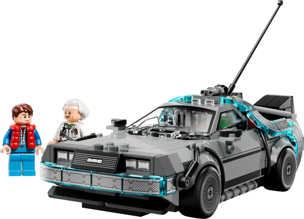 LEGO 77256 - Recenzie LEGO 77256 Mașina timpului din Back to the Future: O legendă la scară mică