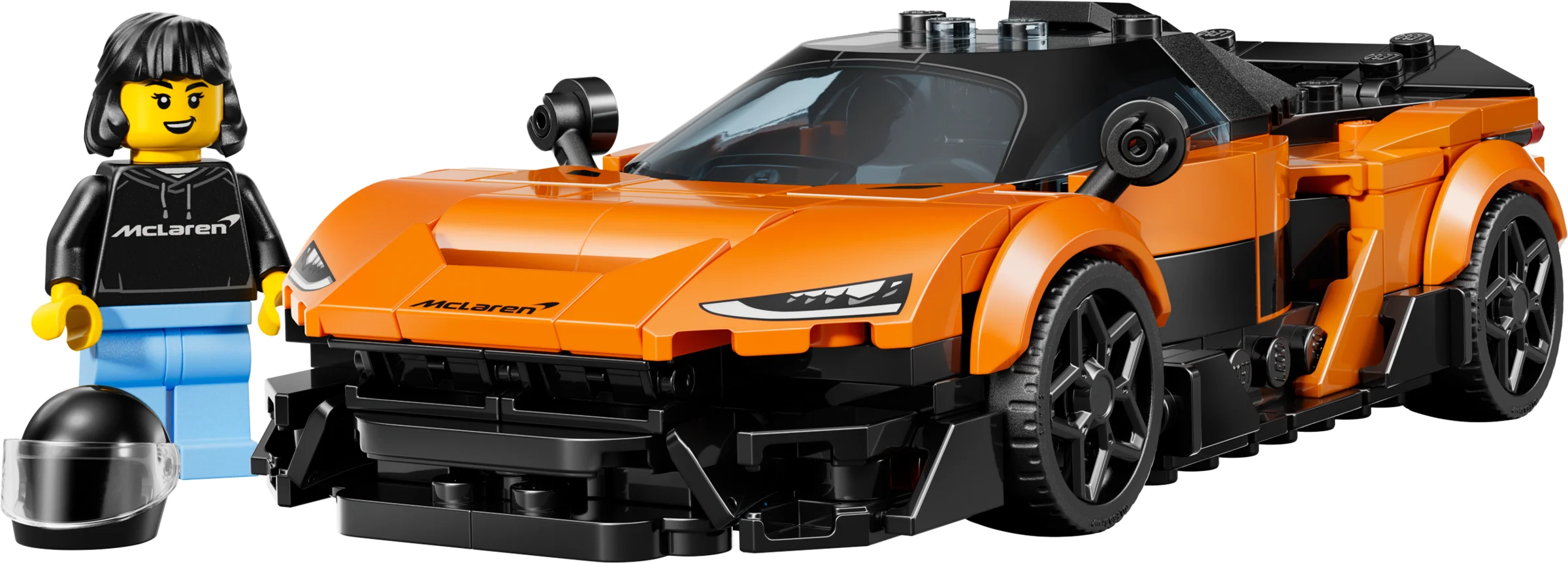 LEGO 77257 - LEGO 77257 McLaren W1: O Privire Detaliată Asupra Noului Hypercar Speed Champions