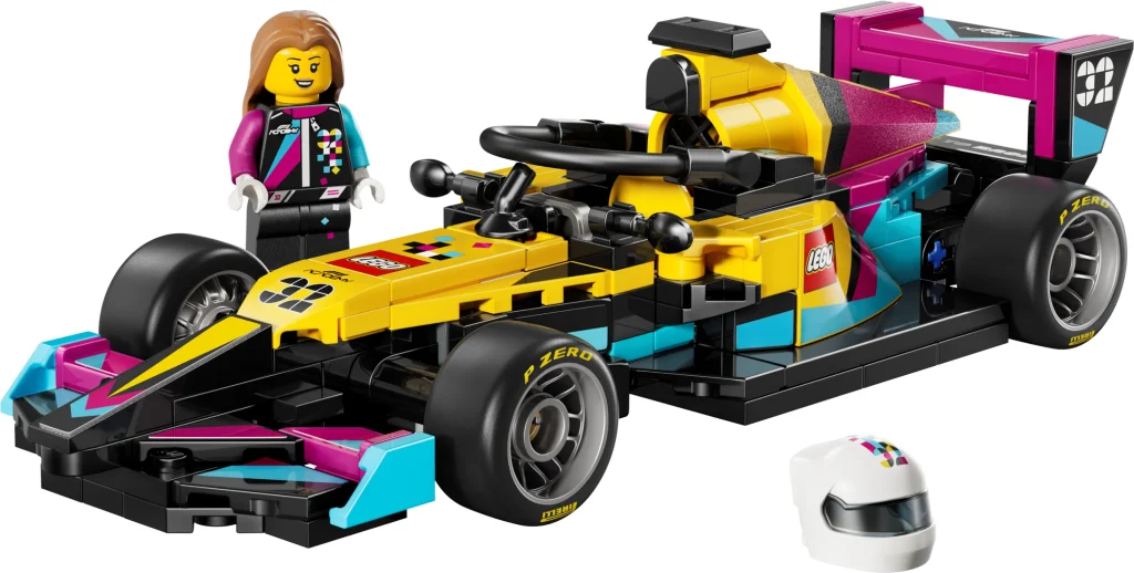 LEGO 77258 - Recenzie LEGO 77258 F1 ACADEMY Race Car: Parteneriatul istoric prinde viteză în cărămizi